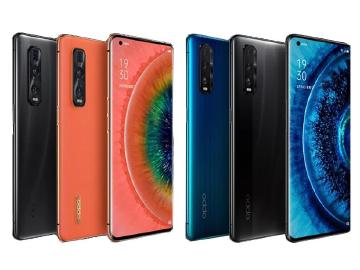 OPPO發表Find X2系列5G手機與智慧手錶