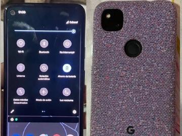 疑似Google Pixel 4a實機 搭載螢幕開孔、指紋辨識和耳機孔