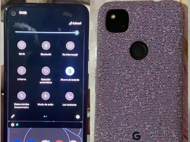 疑似Google Pixel 4a實機 搭載螢幕開孔、指紋辨識和耳機孔