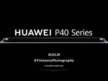 HUAWEI P40系列手機3/26發表 華為釋出宣傳影片