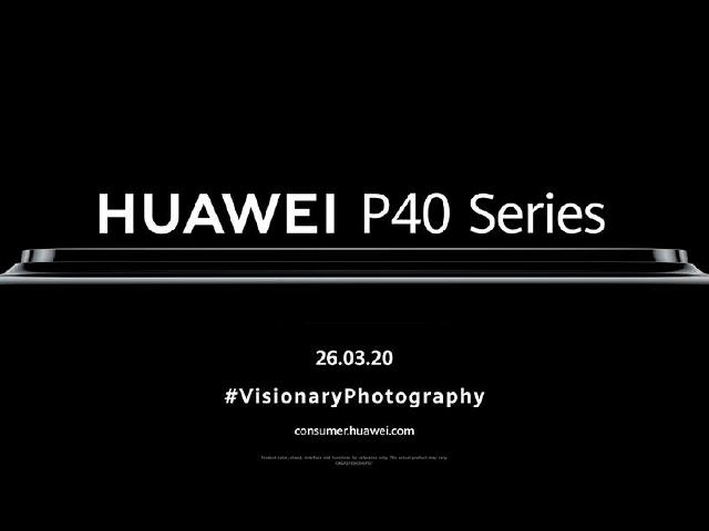 HUAWEI P40系列手機3/26發表 華為釋出宣傳影片