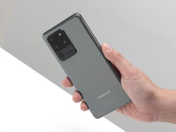 三星S20 5G系列手機預購首日創佳績 S20 Ultra 512GB完售