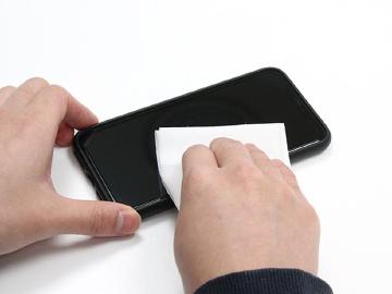 蘋果官網更新清潔建議 iPhone可使用消毒濕紙巾