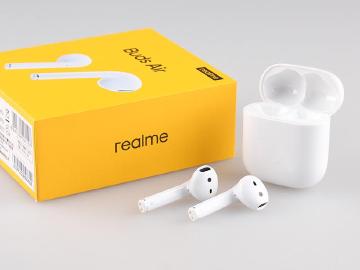 支援電競模式與無線充電 realme Buds Air真無線耳機開箱