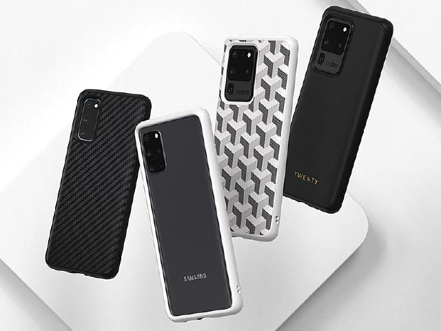 犀牛盾推出SAMSUNG S20系列手機防摔殼配件