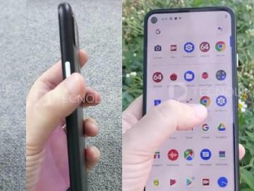 Google Pixel 4a實機7分鐘動手玩影片曝光