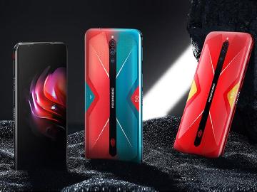 144Hz螢幕、離心風扇 nubia紅魔5G遊戲手機發表