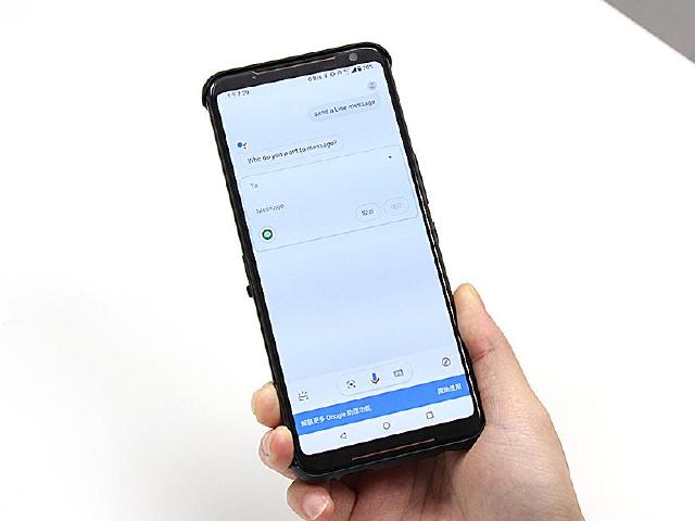 LINE整合Google助理 Android手機導入聲控傳送功能
