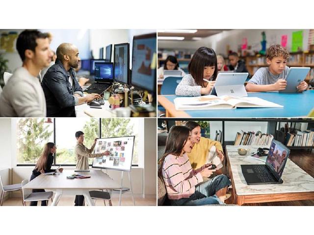 搭載微軟Windows 10裝置數量達成10億台里程碑