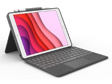 羅技針對更多iPad提供具觸控板操作鍵盤保護套