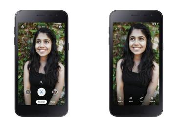 Google針對入門機推出Camera Go輕量相機App