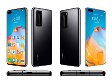 華為P40系列手機外型與規格再洩 Premium版傳有雙長焦鏡頭