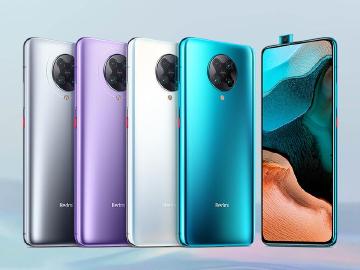 5G紅米手機K30 Pro發表 MAX智慧電視與全新小愛音箱同步亮相