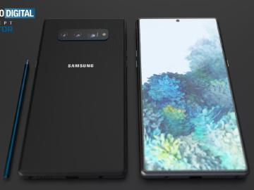 三星Note 20代號疑現S20程式碼 網傳機身模擬圖融合前兩代設計