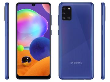 SAMSUNG A31發表 4鏡頭主相機、5千大電量