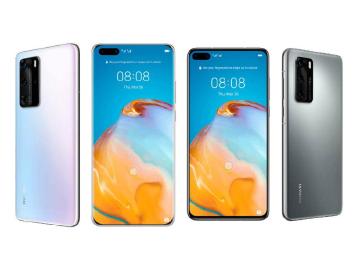 華為P40與P40 Pro細部規格 發表會前疑大量外洩