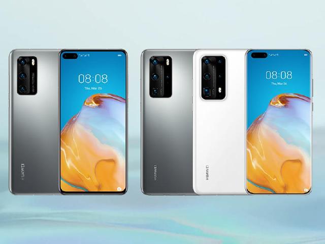 50MP鏡頭、雙前置挖孔螢幕 HUAWEI P40系列手機發表