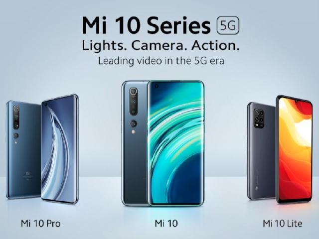 小米10系列國際版發表 10 Lite中階5G手機首次亮相
