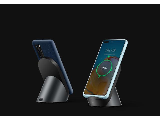 華為P40無線充電用保護殼亮相 P40系列供應商名單疑洩