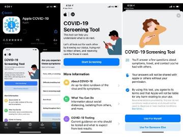 蘋果推出COVID-19 App 協助判斷是否處於感染風險