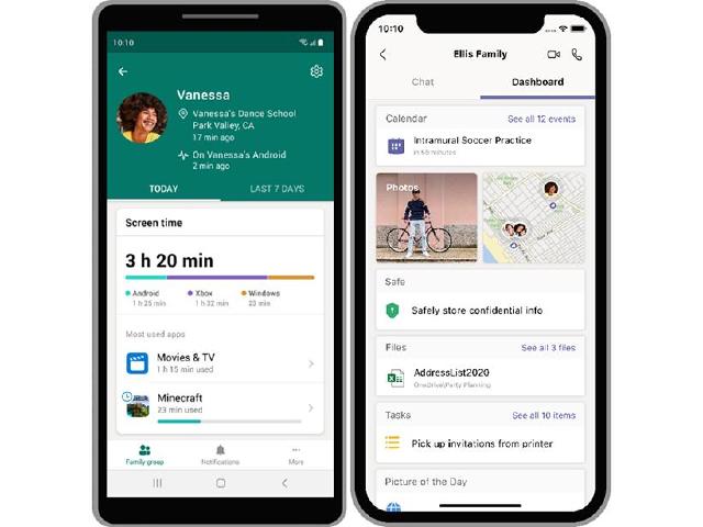 微軟推出家庭安全功能 協助父母掌握小孩數位行蹤