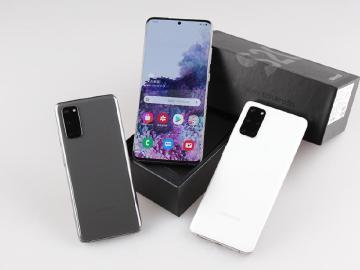外觀與規格比一比 SAMSUNG S20全系列5G手機開箱