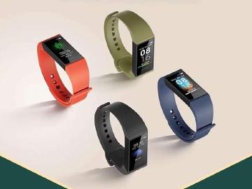 紅米首款穿戴裝置發表 Redmi手環換算台幣5百有找