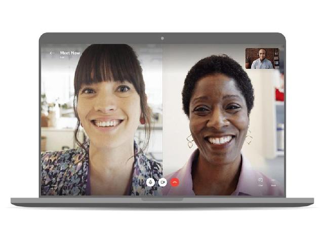 微軟推出免安裝也能用的Skype線上會議Meet Now