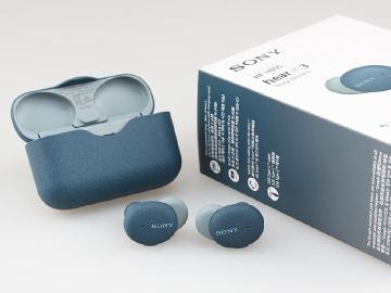 輕巧時尚、撞色設計 Sony WF-H800真無線耳機開箱