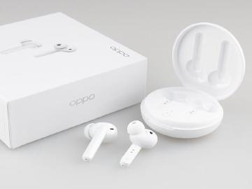 粉餅外型、防水設計 OPPO Enco W31真無線耳機開箱