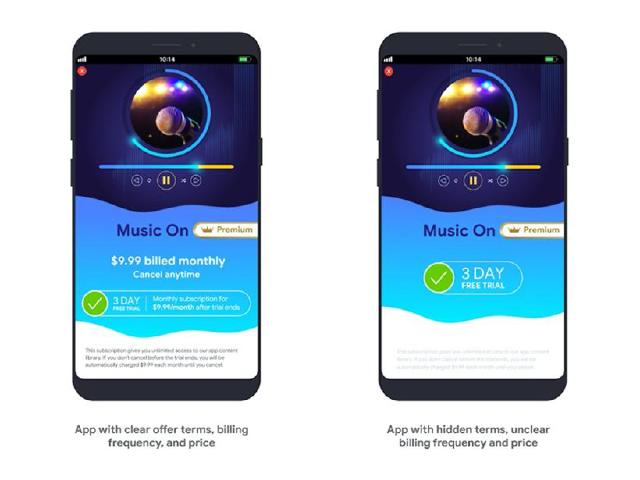 Google Play使用政策更新 禁止記錄用戶隱私與提醒訂閱計費