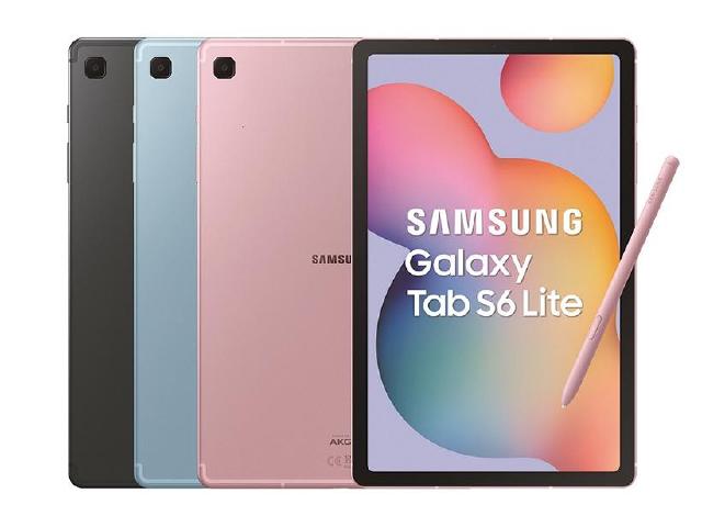 10.4吋三星平板Galaxy Tab S6 Lite也有S Pen 台灣5月上市