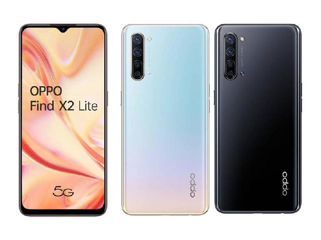 Find系列中階5G手機 OPPO Find X2 Lite發表
