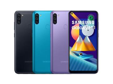 三星Galaxy M11四千有找 5/4只在線上通路開賣