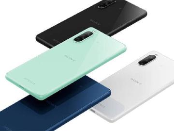 Sony防水手機Xperia 10 II 台灣5/5公布上市價格資訊