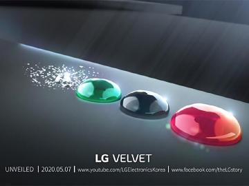 LG全新系列VELVET手機 5/7線上發表
