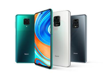 紅米Note 9系列手機發表 小米Note 10 Lite同步推出