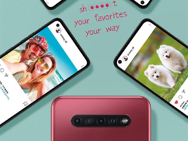 6.5吋LG四鏡頭中階手機 K61與K51S五月陸續上市