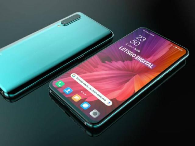 小米手機螢幕下隱藏鏡頭設計專利曝光！機身像小米9與9T合體