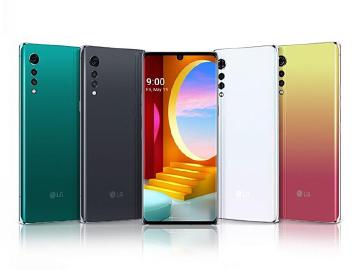 導入Wacom手寫筆應用 LG Velvet中階5G手機發表