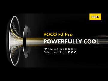 Powerfully Cool！POCO二代手機F2 Pro將於5月中旬亮相