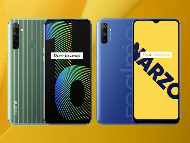 realme發表全新系列 Narzo 10與10A入門手機