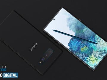 三星Note 20傳導入高通3D Sonic Max 螢幕指紋辨識區域將擴大