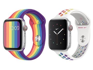 響應同志驕傲月!蘋果攜手Nike推出Apple Watch彩虹錶帶