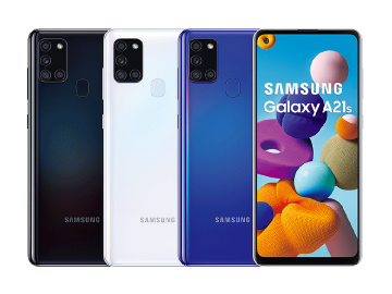 三星Galaxy A21s台灣6月上市 7千有找