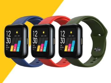 realme積極搶進AIoT 發表首款智慧手錶與智慧電視