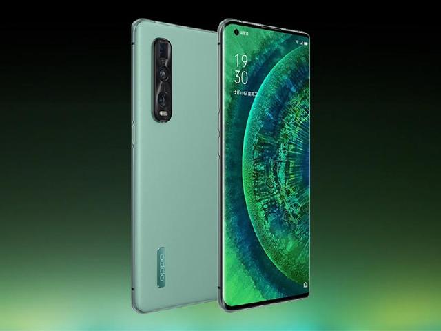 延續素皮背蓋 OPPO Find X2 Pro推出竹青新顏色