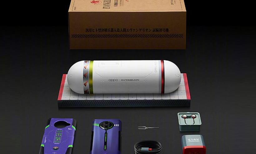 OPPO發表Ace2新世紀福音戰士與周邊配件聯名產品- SOGI 手機王