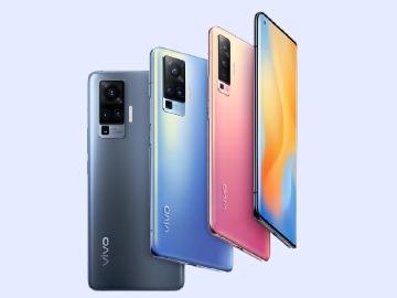 vivo X50系列5G手機發表 Pro版配備微雲台大眼睛鏡頭