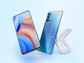 OPPO Reno4系列5G手機發表 軟硬體提升夜間錄影功能